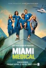 Смотреть онлайн Медицинское Майами / Miami Medical (2010) -  1 сезон 1 - 13 серия  бесплатно  онлайн