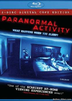 Смотреть онлайн фильм Паранормальное явление / Paranormal Activity (2007)-Добавлено HD 720p качество  Бесплатно в хорошем качестве