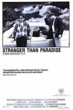 Смотреть онлайн фильм Более странно, чем в раю / Stranger Than Paradise (1984)-Добавлено HDRip качество  Бесплатно в хорошем качестве