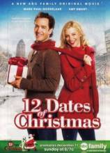 Смотреть онлайн фильм 12 рождественских свиданий / 12 Dates of Christmas (2011)-Добавлено HD 720p качество  Бесплатно в хорошем качестве