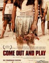 Смотреть онлайн фильм Детские игры / Come Out and Play (2012)-Добавлено DVDRip качество  Бесплатно в хорошем качестве