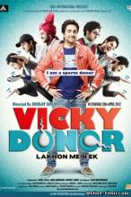 Смотреть онлайн фильм Донор Вики / Vicky Donor (2012)-Добавлено HDRip качество  Бесплатно в хорошем качестве